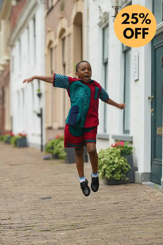 MINI HAMZA BOY SET BOYS