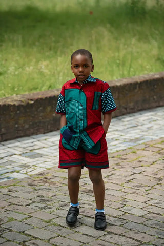 MINI HAMZA BOY SET BOYS