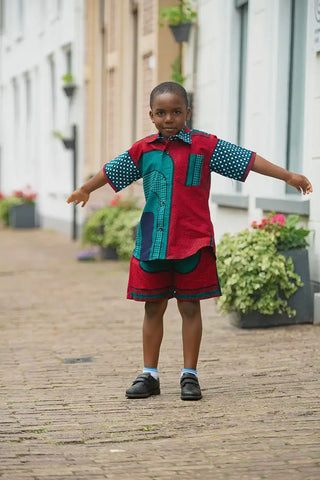 MINI HAMZA BOY SET BOYS