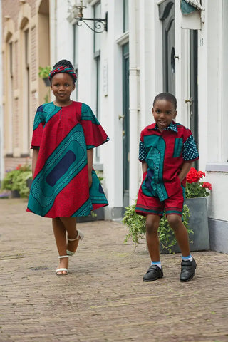 MINI HAMZA BOY SET BOYS