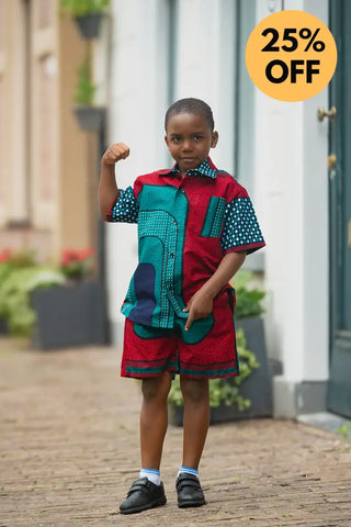 MINI HAMZA BOY SET BOYS