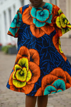 MINI HAMZA FLORAL DRESS Kid’s Dress