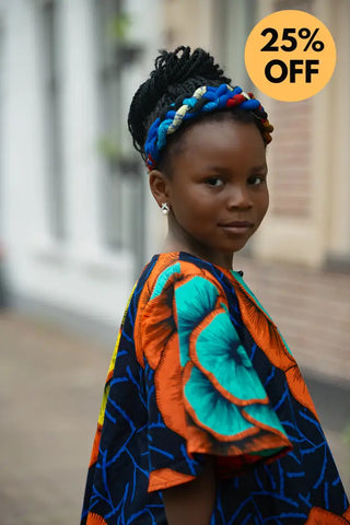 MINI HAMZA FLORAL DRESS Kid’s Dress