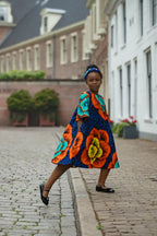 MINI HAMZA FLORAL DRESS Kid’s Dress