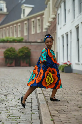 MINI HAMZA FLORAL DRESS Kid’s Dress