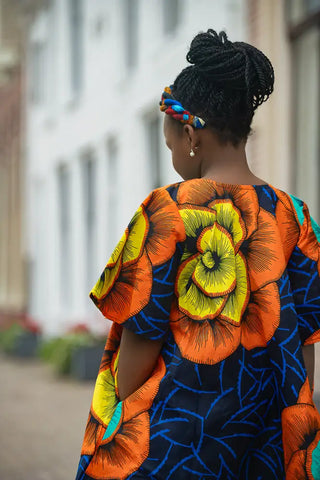 MINI HAMZA FLORAL DRESS Kid’s Dress