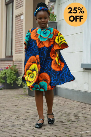 MINI HAMZA FLORAL DRESS Kid’s Dress
