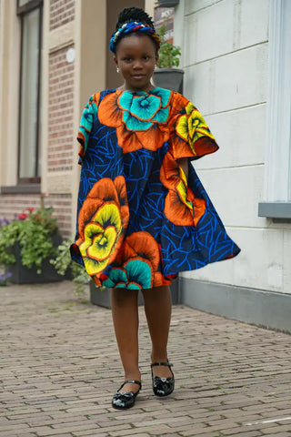 MINI HAMZA FLORAL DRESS Kid’s Dress