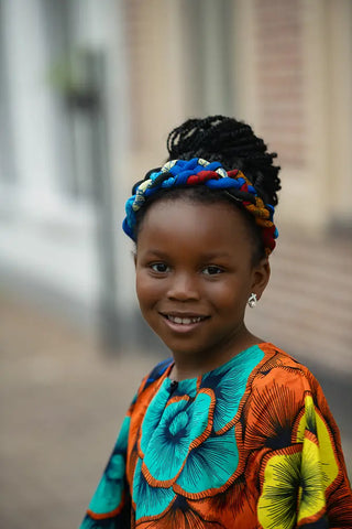 MINI HAMZA FLORAL DRESS Kid’s Dress