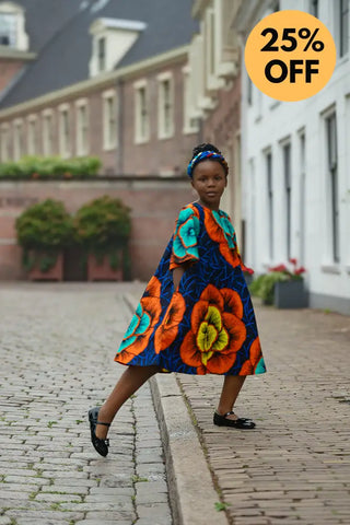 MINI HAMZA FLORAL DRESS Kid’s Dress