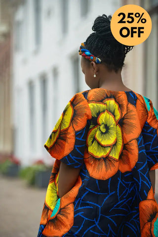 MINI HAMZA FLORAL DRESS Kid’s Dress