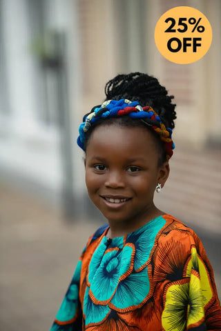 MINI HAMZA FLORAL DRESS Kid’s Dress