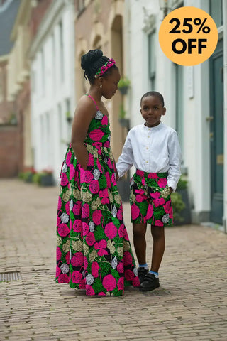 MINI PALESA BOY SHORTS BOYS