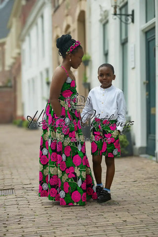 MINI PALESA BOY SHORTS BOYS