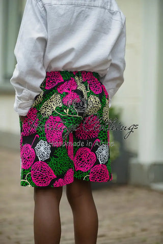 MINI PALESA BOY SHORTS BOYS