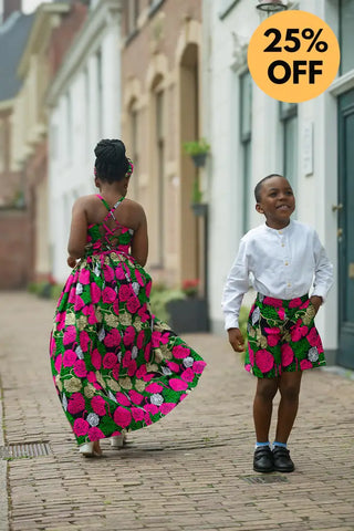 MINI PALESA BOY SHORTS BOYS