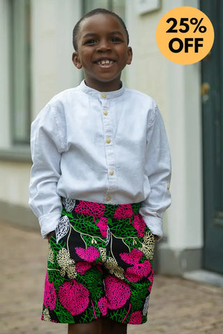 MINI PALESA BOY SHORTS BOYS