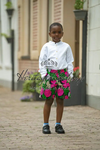 MINI PALESA BOY SHORTS BOYS