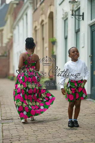 MINI PALESA BOY SHORTS BOYS