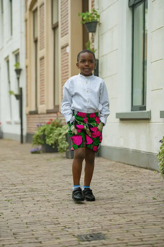 MINI PALESA BOY SHORTS BOYS