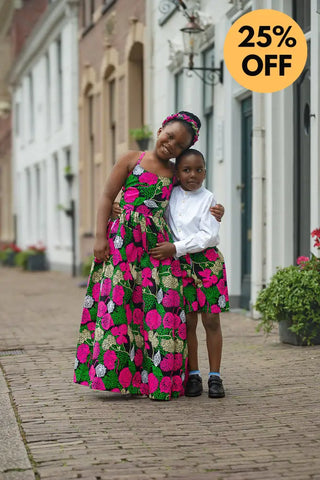 MINI PALESA BOY SHORTS BOYS