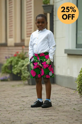 MINI PALESA BOY SHORTS BOYS