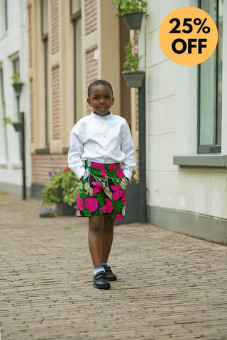 MINI PALESA BOY SHORTS BOYS