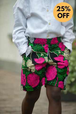 MINI PALESA BOY SHORTS BOYS