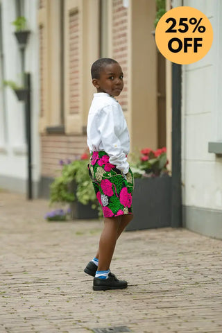 MINI PALESA BOY SHORTS BOYS