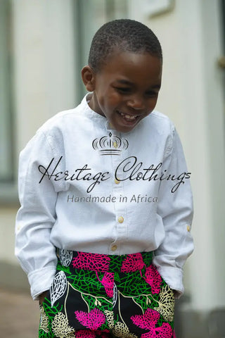 MINI PALESA BOY SHORTS BOYS