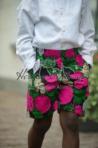 MINI PALESA BOY SHORTS BOYS