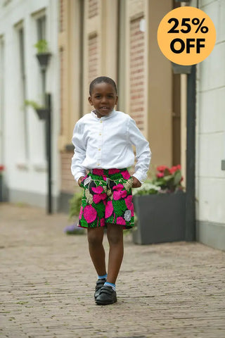 MINI PALESA BOY SHORTS BOYS