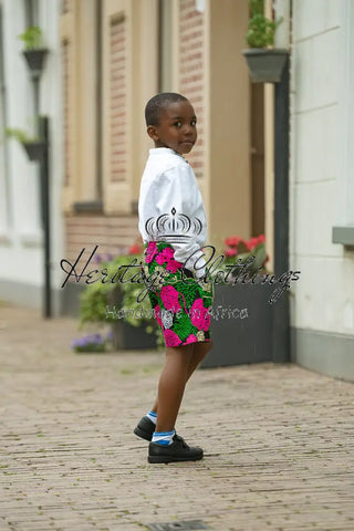 MINI PALESA BOY SHORTS BOYS