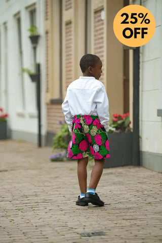MINI PALESA BOY SHORTS BOYS