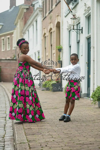 MINI PALESA BOY SHORTS BOYS