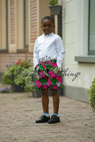 MINI PALESA BOY SHORTS BOYS
