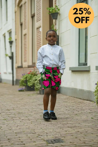 MINI PALESA BOY SHORTS BOYS