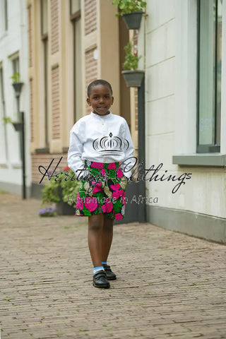 MINI PALESA BOY SHORTS BOYS