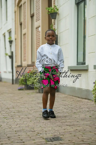 MINI PALESA BOY SHORTS BOYS