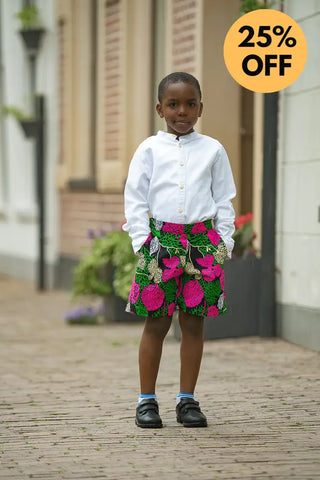 MINI PALESA BOY SHORTS BOYS