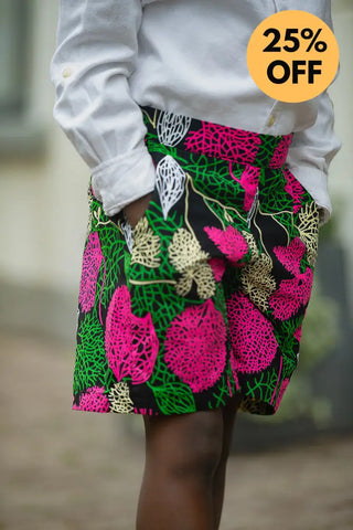 MINI PALESA BOY SHORTS BOYS