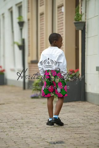 MINI PALESA BOY SHORTS BOYS