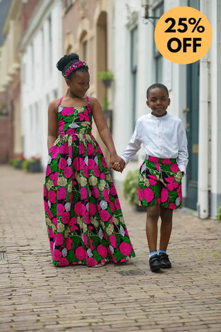 MINI PALESA MAXI FLORAL DRESS Kid’s Dress