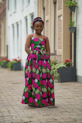 MINI PALESA MAXI FLORAL DRESS Kid’s Dress