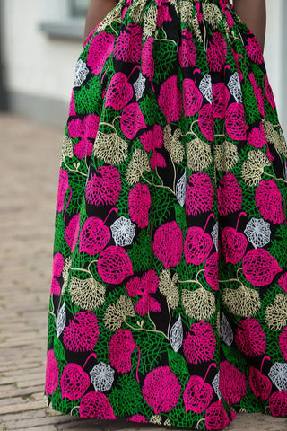 MINI PALESA MAXI FLORAL DRESS Kid’s Dress