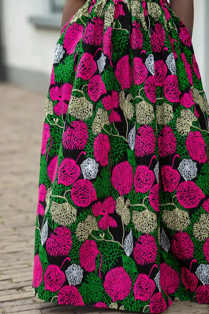 MINI PALESA MAXI FLORAL DRESS Kid’s Dress