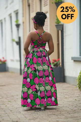 MINI PALESA MAXI FLORAL DRESS Kid’s Dress