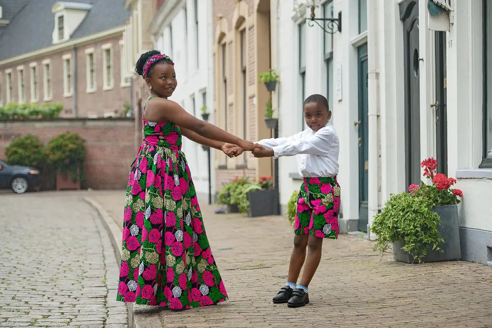 MINI PALESA MAXI FLORAL DRESS Kid’s Dress