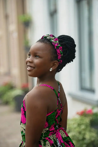 MINI PALESA MAXI FLORAL DRESS Kid’s Dress