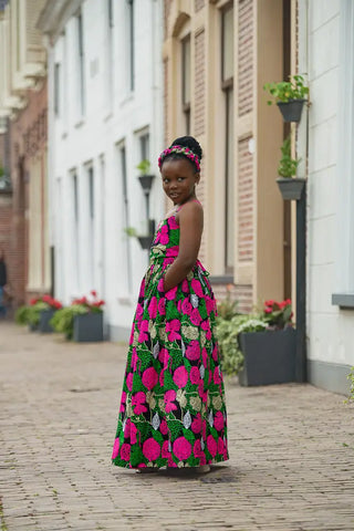 MINI PALESA MAXI FLORAL DRESS Kid’s Dress